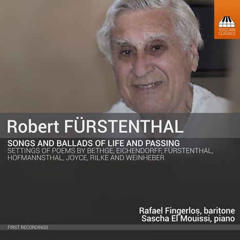 Robert Fürstenthal (1920-2016): Lieder und Balladen vom Leben und Vergehen (Ausz.), CD