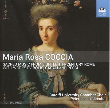 Maria Rosa Coccia (1759-1833): Geistliche Musik, CD