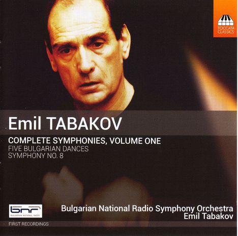 Emil Tabakov (geb. 1947): Sämtliche Symphonien Vol.1, CD