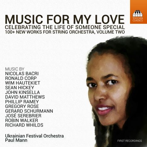 Music For My Love Vol.2 - Celebrating The Life Of Someone Special, CD