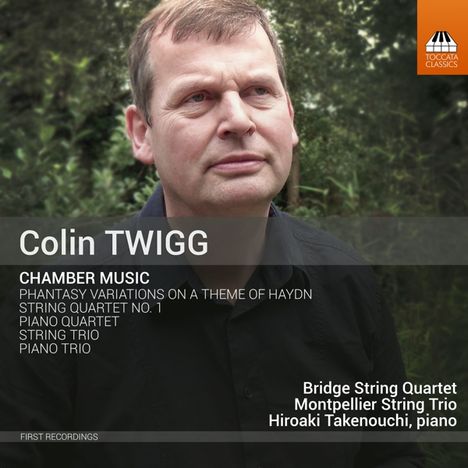 Colin Twigg (geb. 1960): Kammermusik, CD