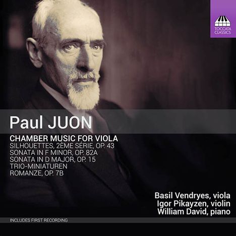 Paul Juon (1872-1940): Kammermusik mit Viola, CD