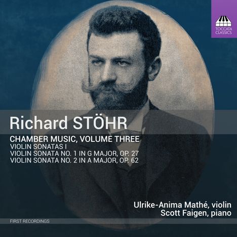 Richard Stöhr (1874-1967): Kammermusik Vol.3, CD