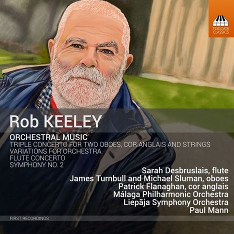 Rob Keeley (geb. 1960): Orchesterwerke, CD