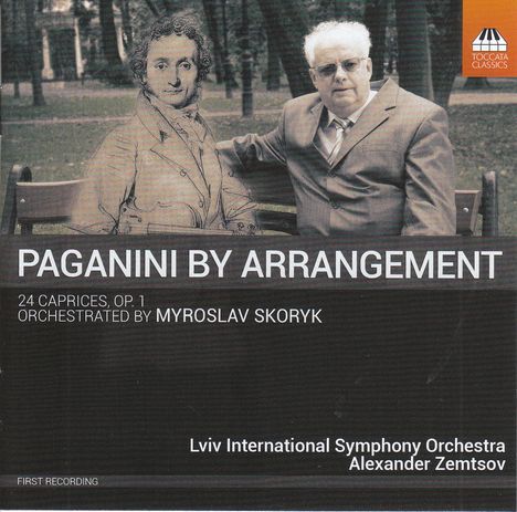 Lviv International Symphony Orchestra - Paganini By Arrangement, CD