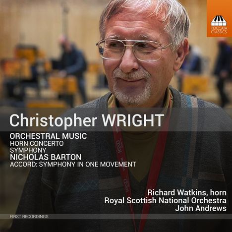 Christopher Wright (geb. 1954): Symphonie (2015), CD