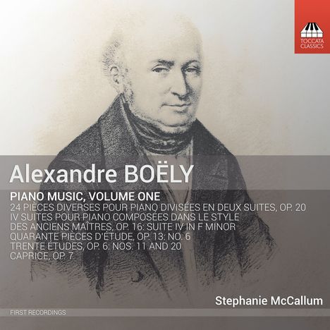 Alexandre-Pierre-Francois Boely (1785-1858): Klavierwerke Vol.1, CD