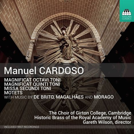 Frei Manuel Cardoso (1566-1650): Missa Secundi Toni, CD