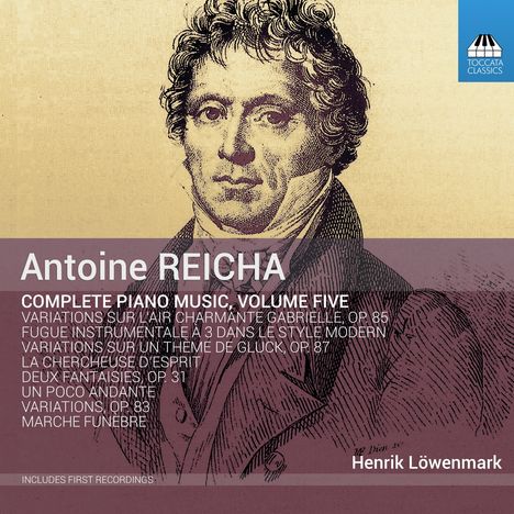 Anton Reicha (1770-1836): Sämtliche Klavierwerke Vol.5, CD