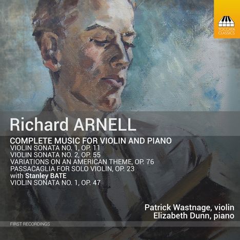 Richard Arnell (1917-2009): Sämtliche Werke für Violine &amp; Klavier, CD