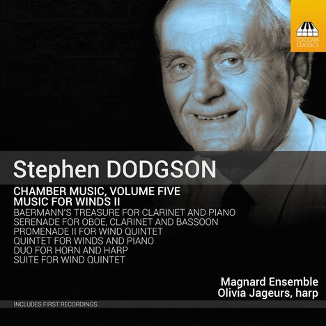 Stephen Dodgson (1924-2013): Kammermusik Vol.5 - Musik für Bläser II, CD