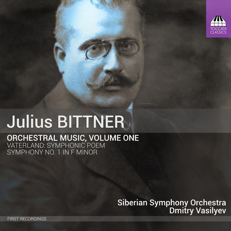 Julius Bittner (1874-1939): Orchesterwerke Vol.1, CD