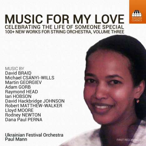 Music For My Love Vol.3 - Celebrating The Life Of Someone Special, CD