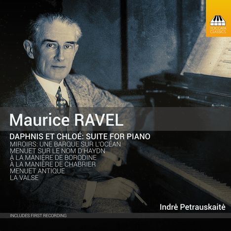 Maurice Ravel (1875-1937): Daphnis et Chloe-Suite für Klavier, CD