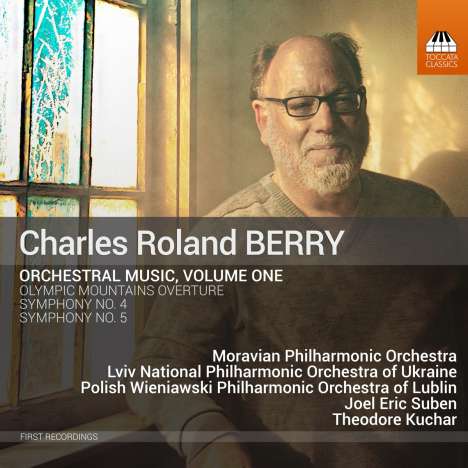 Charles Roland Berry (geb. 1957): Orchestermusik Vol.1, CD