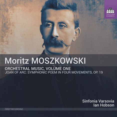 Moritz Moszkowski (1854-1925): Orchesterwerke Vol.1, CD