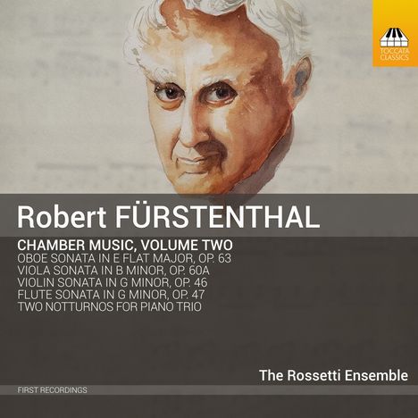 Robert Fürstenthal (1920-2016): Kammermusik Vol.2, CD