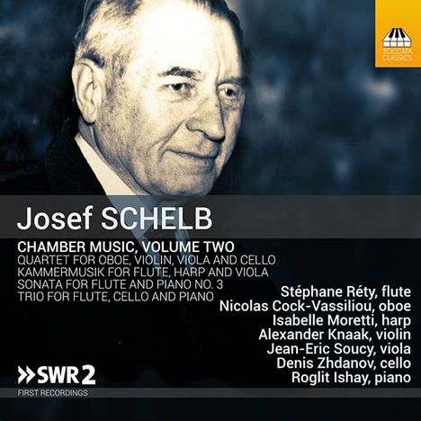 Josef Schelb (1894-1977): Kammermusik Vol.2, CD