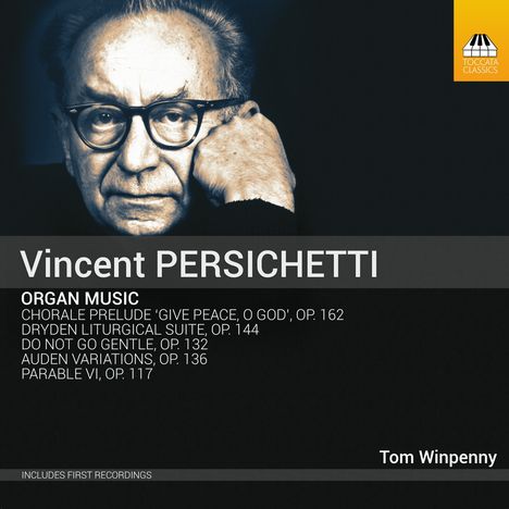 Vincent Persichetti (1915-1987): Orgelwerke, CD