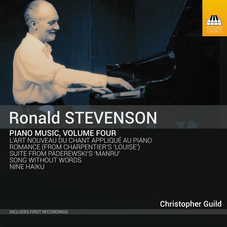 Ronald Stevenson (1928-2015): Klavierwerke Vol.4, CD