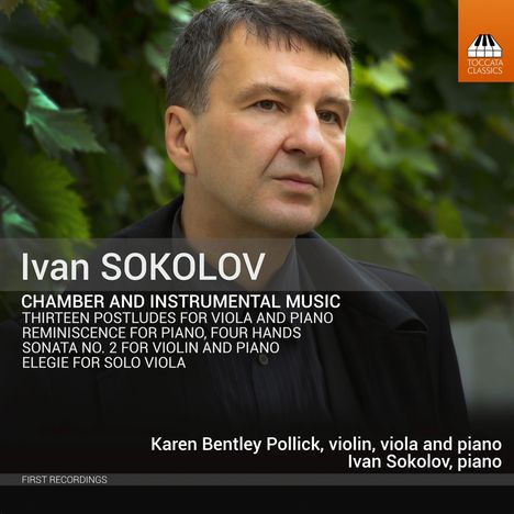 Ivan Sokolov (geb. 1960): Kammermusik, CD