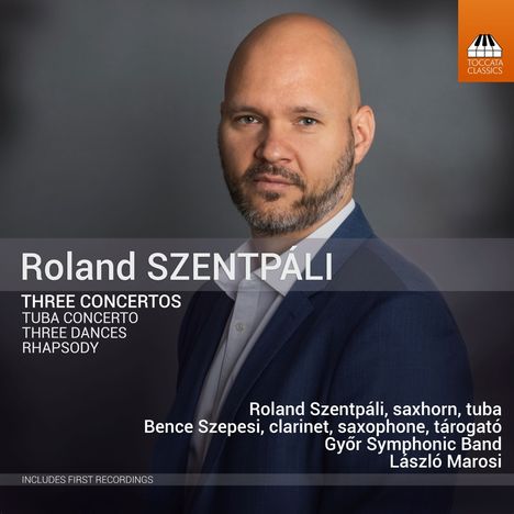 Roland Szentpali (geb. 1977): Tubakonzert, CD