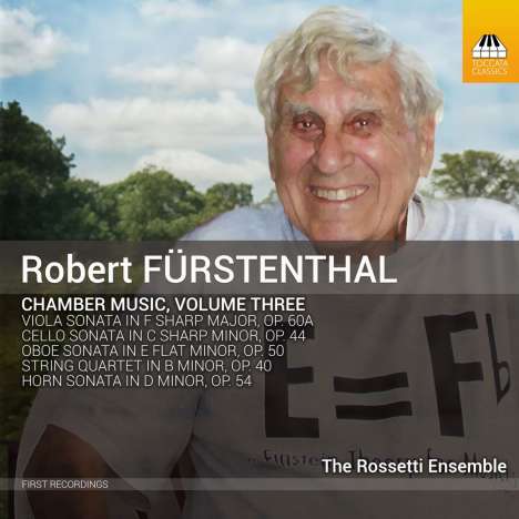 Robert Fürstenthal (1920-2016): Kammermusik Vol.3, CD