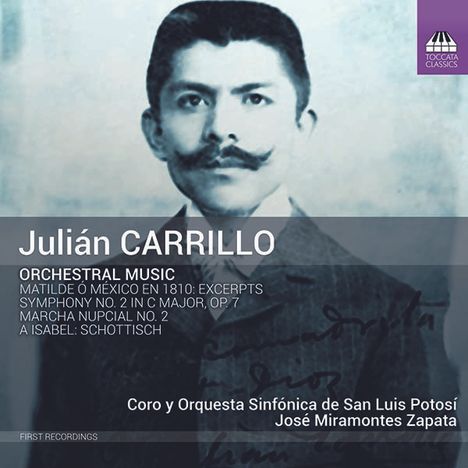 Julian Carrillo (1875-1965): Symphonie Nr.2, CD