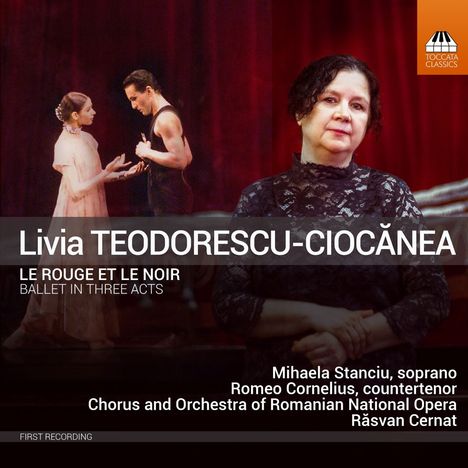 Livia Teodorescu-Ciocanea (geb. 1959): Le rouge et le noir, CD