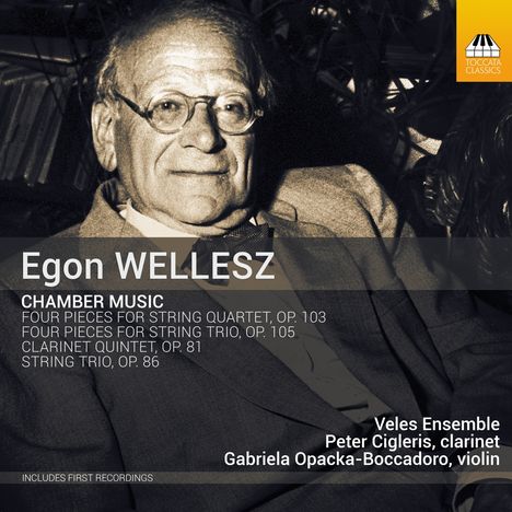 Egon Wellesz (1885-1974): Kammermusik, CD