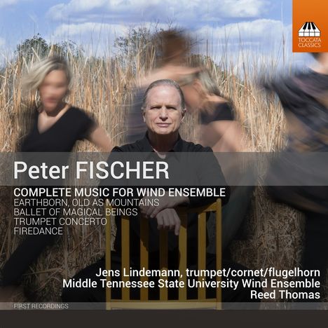Peter Fischer (geb. 1956): Sämtliche Werke für Bläserensemble, CD