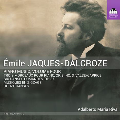 Emile Jaques-Dalcroze (1865-1950): Klavierwerke Vol.4, CD