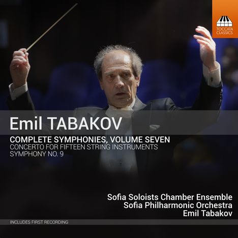 Emil Tabakov (geb. 1947): Sämtliche Symphonien Vol.7, CD