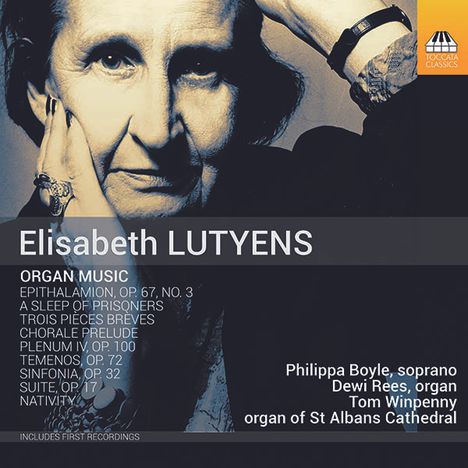 Elisabeth Lutyens (1906-1983): Orgelwerke, CD