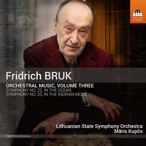 Fridrich Bruk (geb. 1937): Orchesterwerke Vol.3, CD