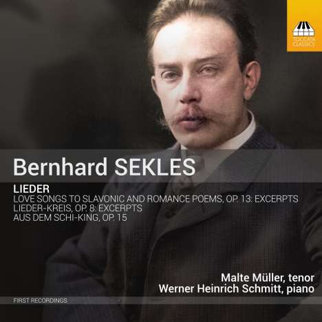 Bernhard Sekles (1872-1934): Lieder, CD