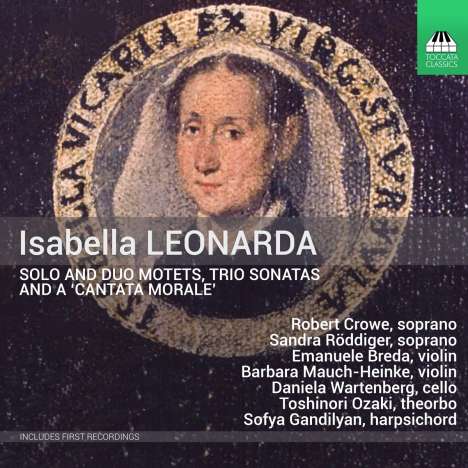 Isabella Leonarda (1620-1704): Motetten &amp; Triosonaten, CD