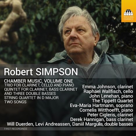 Robert Simpson (1921-1997): Kammermusik Vol.1, CD