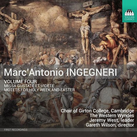 Marco Antonio Ingegneri (1547-1592): Missa Gustate et videte, CD