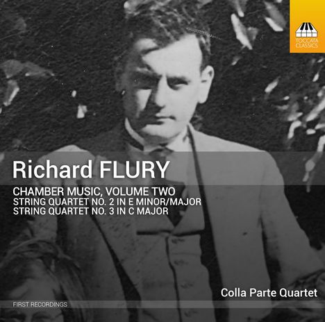 Richard Flury (1896-1967): Kammermusik Vol.2, CD