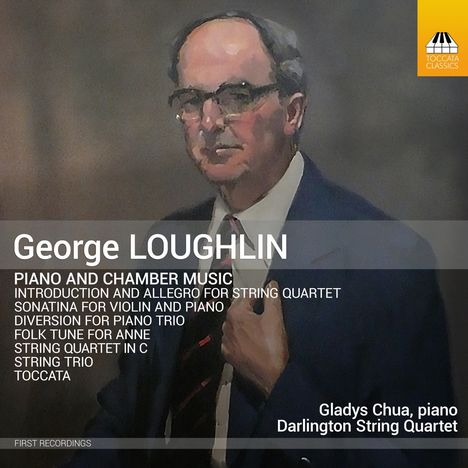 George Loughlin (1914-1984): Kammermusik, CD