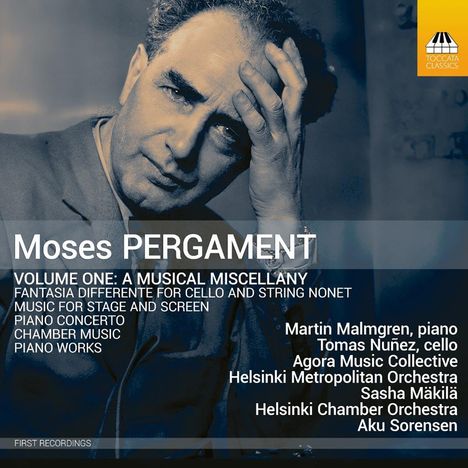 Moses Pergament (1893-1977): Moses Pergament Vol.1 - A Musical Miscellany, CD