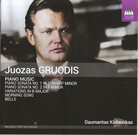 Juozas Gruodis (1884-1948): Klavierwerke, CD