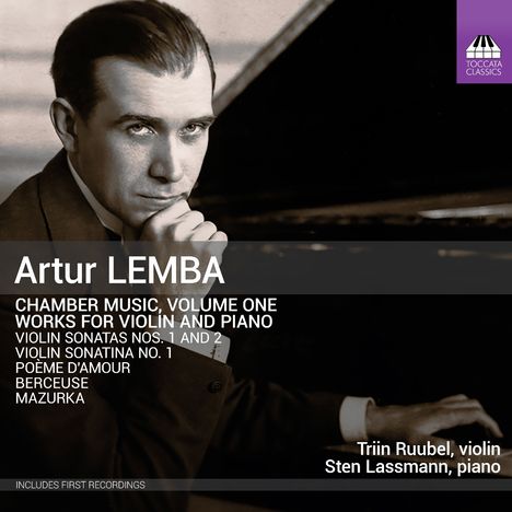 Artur Lemba (1885-1963): Kammermusik Vol.1, CD