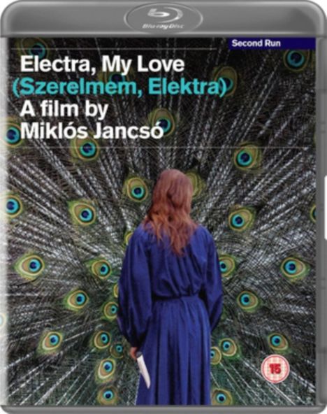 Electra, My Love (1974) (Blu-ray) (UK Import), Blu-ray Disc