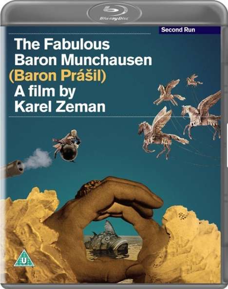 The Fabulous Baron Munchausen (1961) (Blu-ray) (UK Import), Blu-ray Disc
