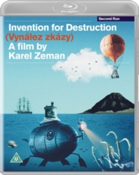 Invention For Destruction (1958) (Blu-ray) (UK Import), Blu-ray Disc