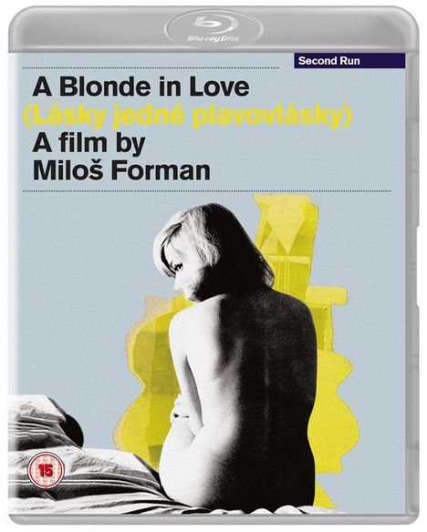 A Blonde In Love (1965) (Blu-ray) (UK Import), Blu-ray Disc