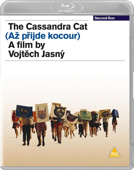 The Cassandra Cat (1963) (Blu-ray) (UK Import), Blu-ray Disc