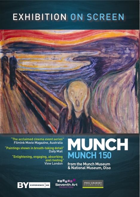 Munch, DVD